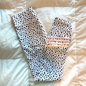 WF x SD Dalmatian leggings